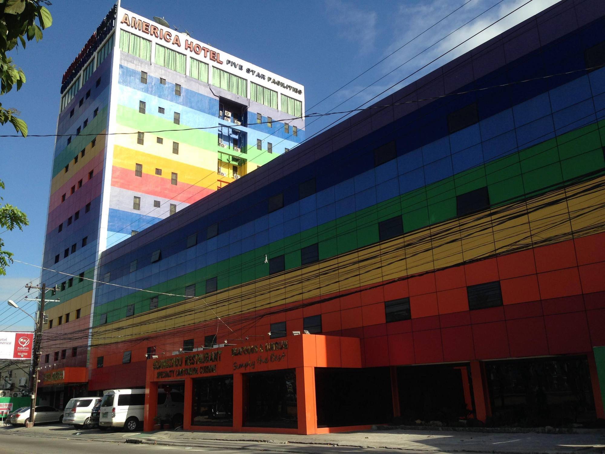 Hotel America Angeles Exteriör bild