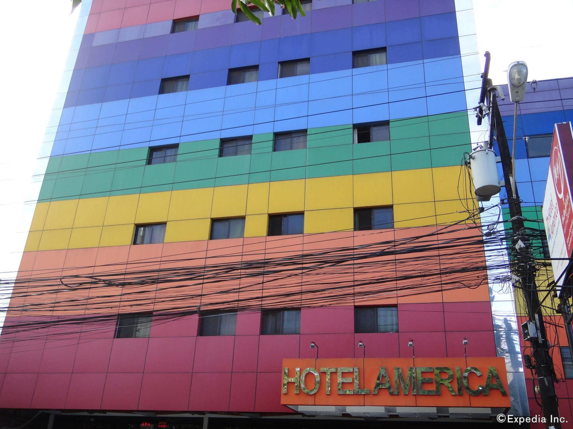 Hotel America Angeles Exteriör bild