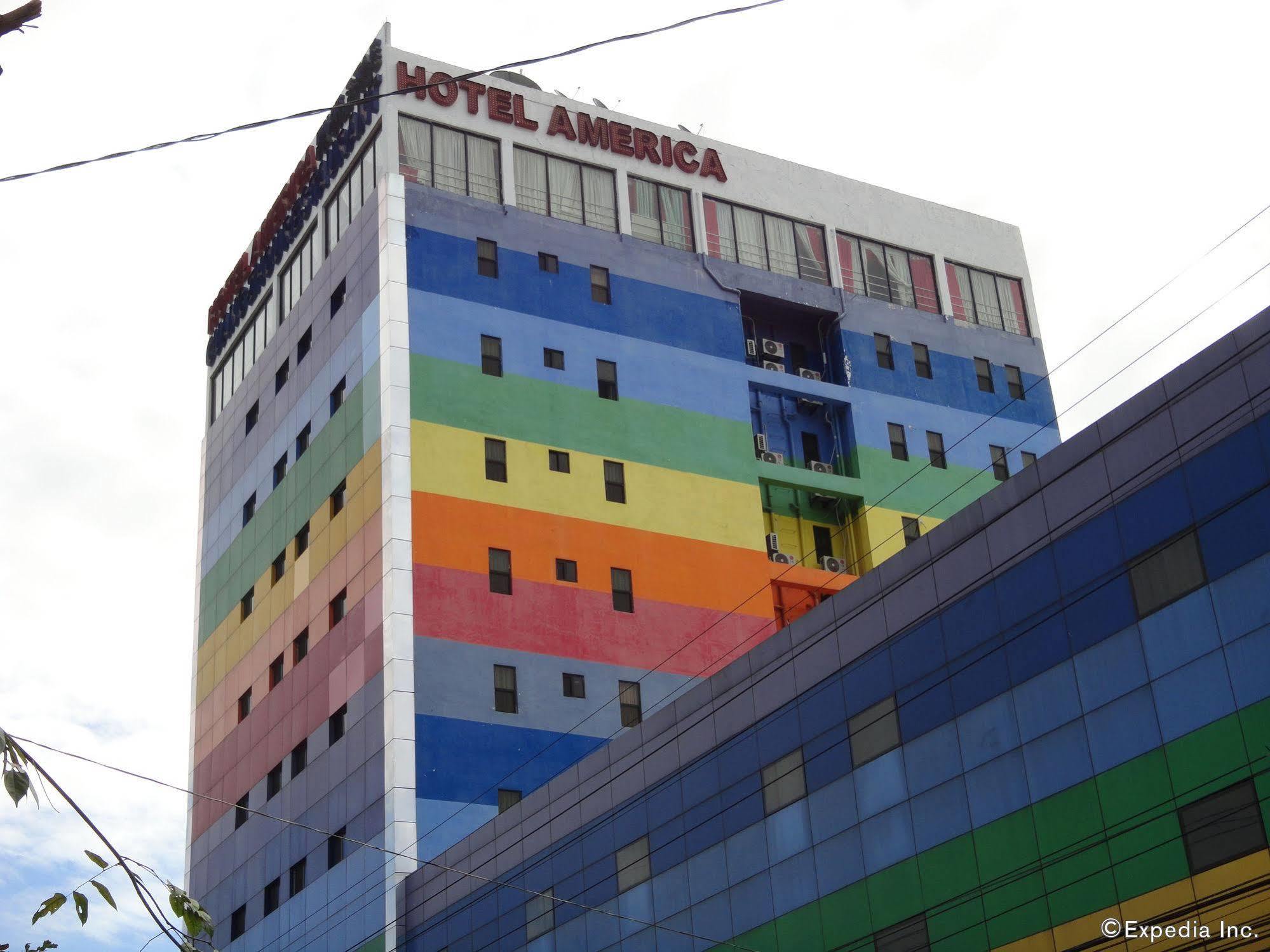 Hotel America Angeles Exteriör bild