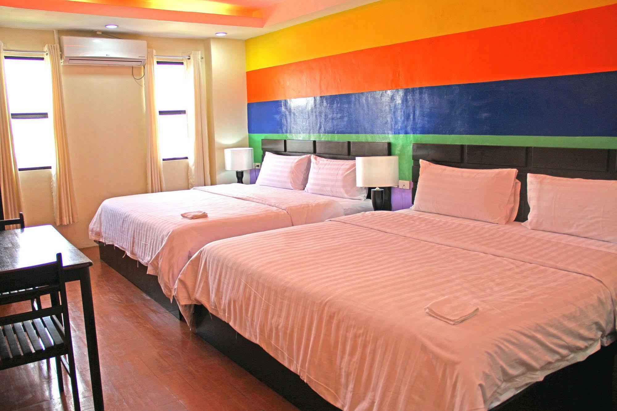 Hotel America Angeles Exteriör bild